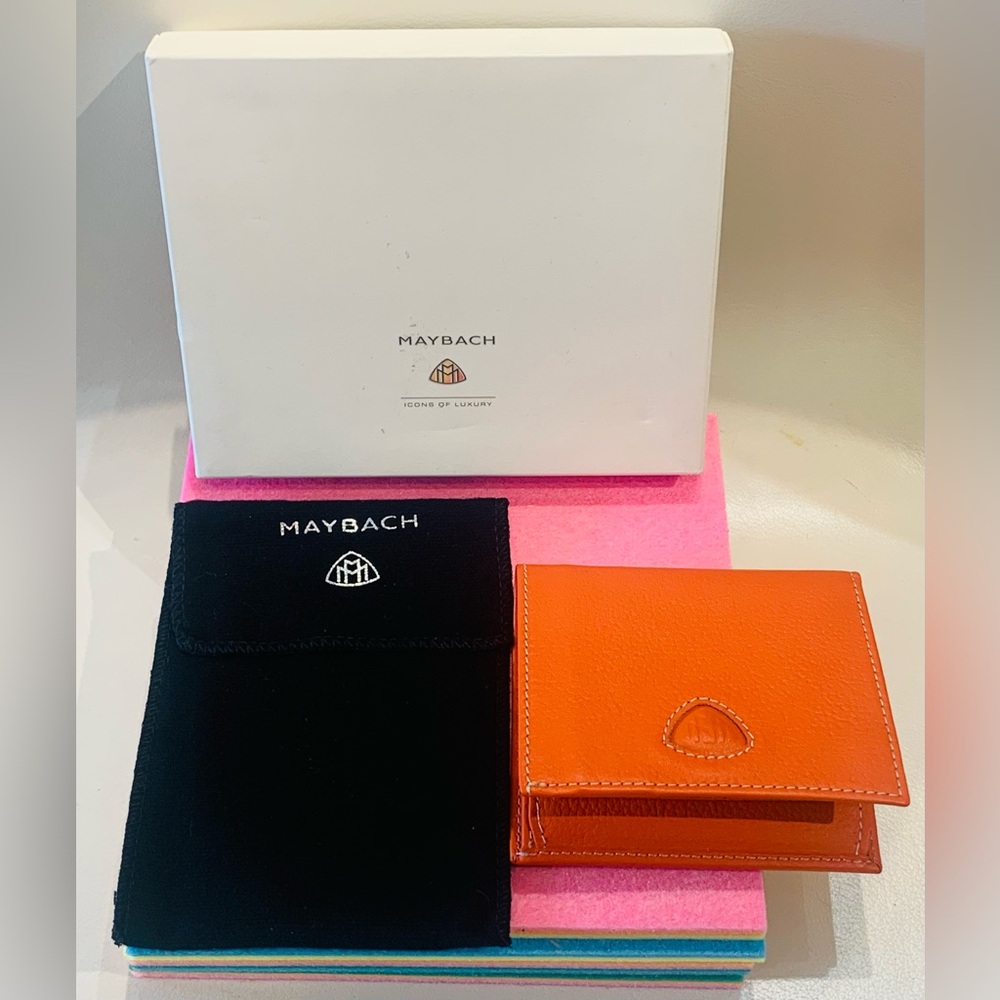 New Men’s MAYBACH Wallet
